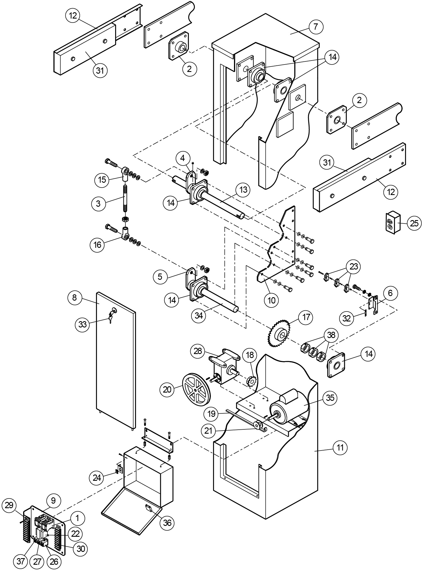 Part Diagram