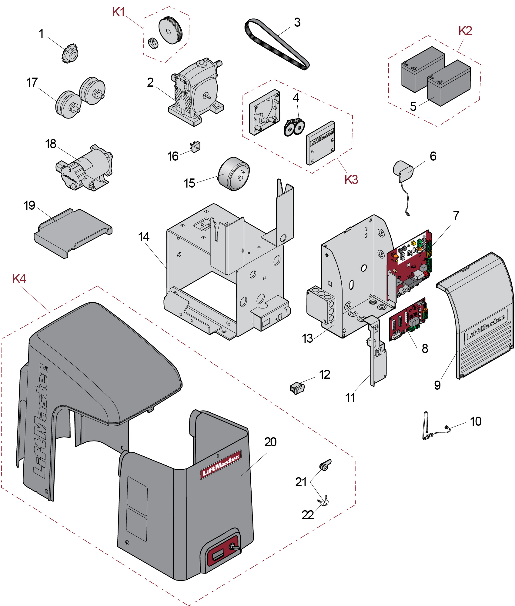 Part Diagram