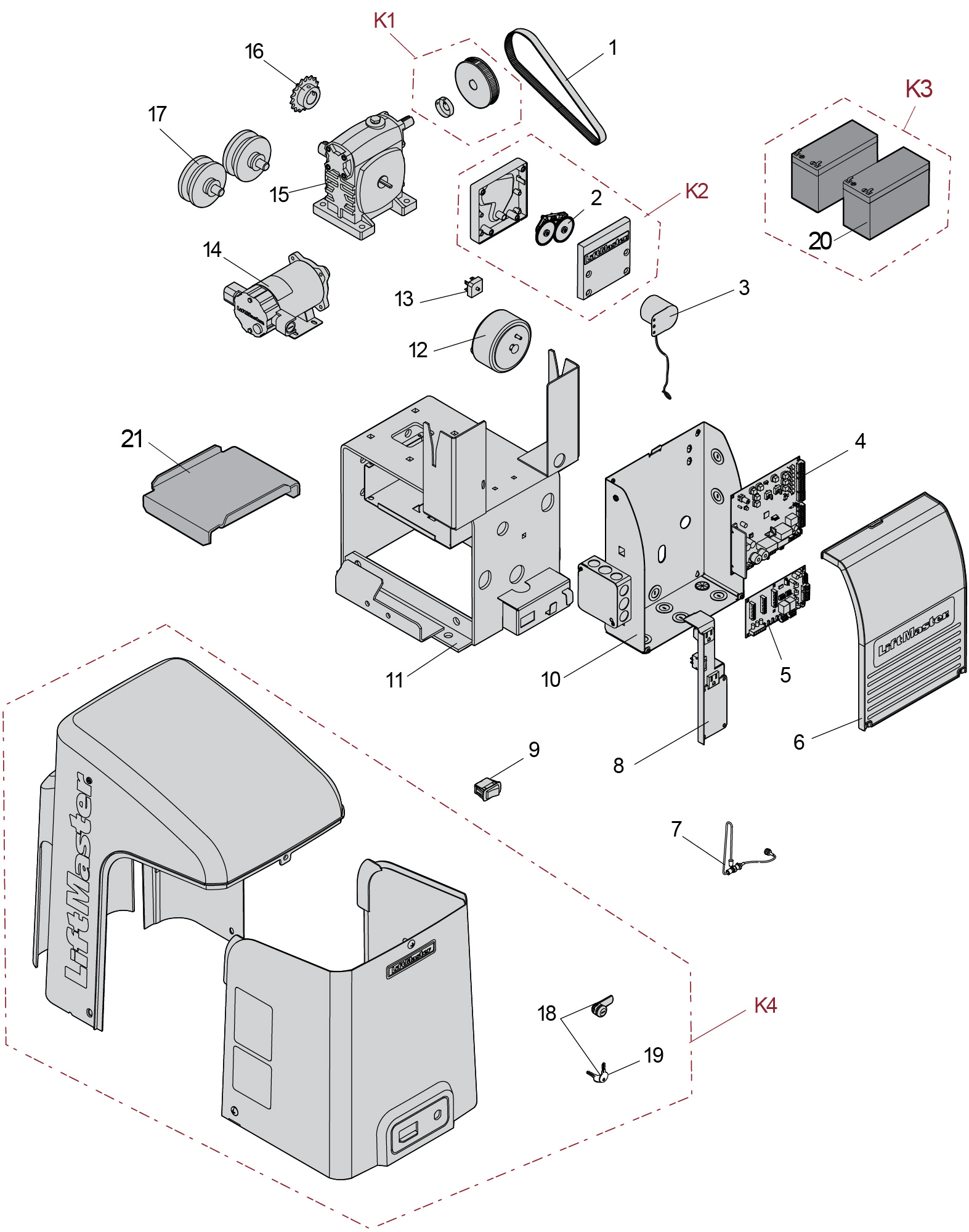 Part Diagram