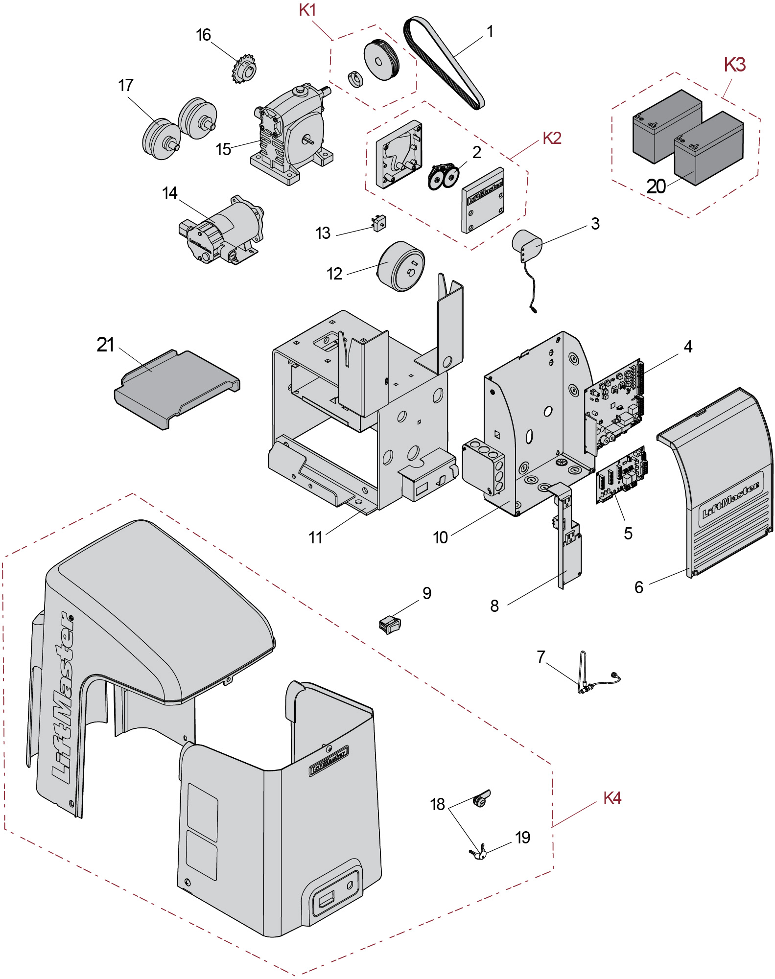 Part Diagram