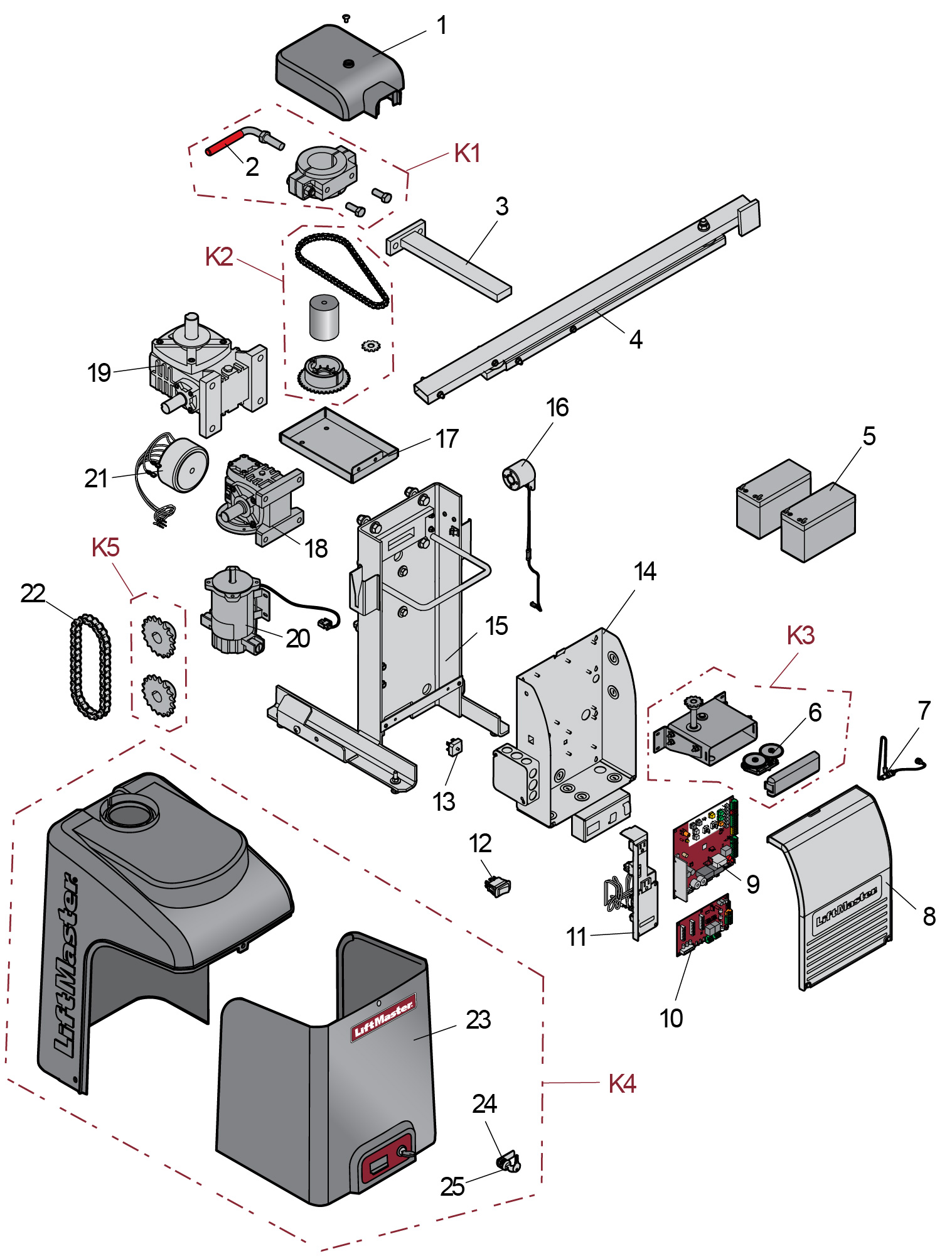 Part Diagram