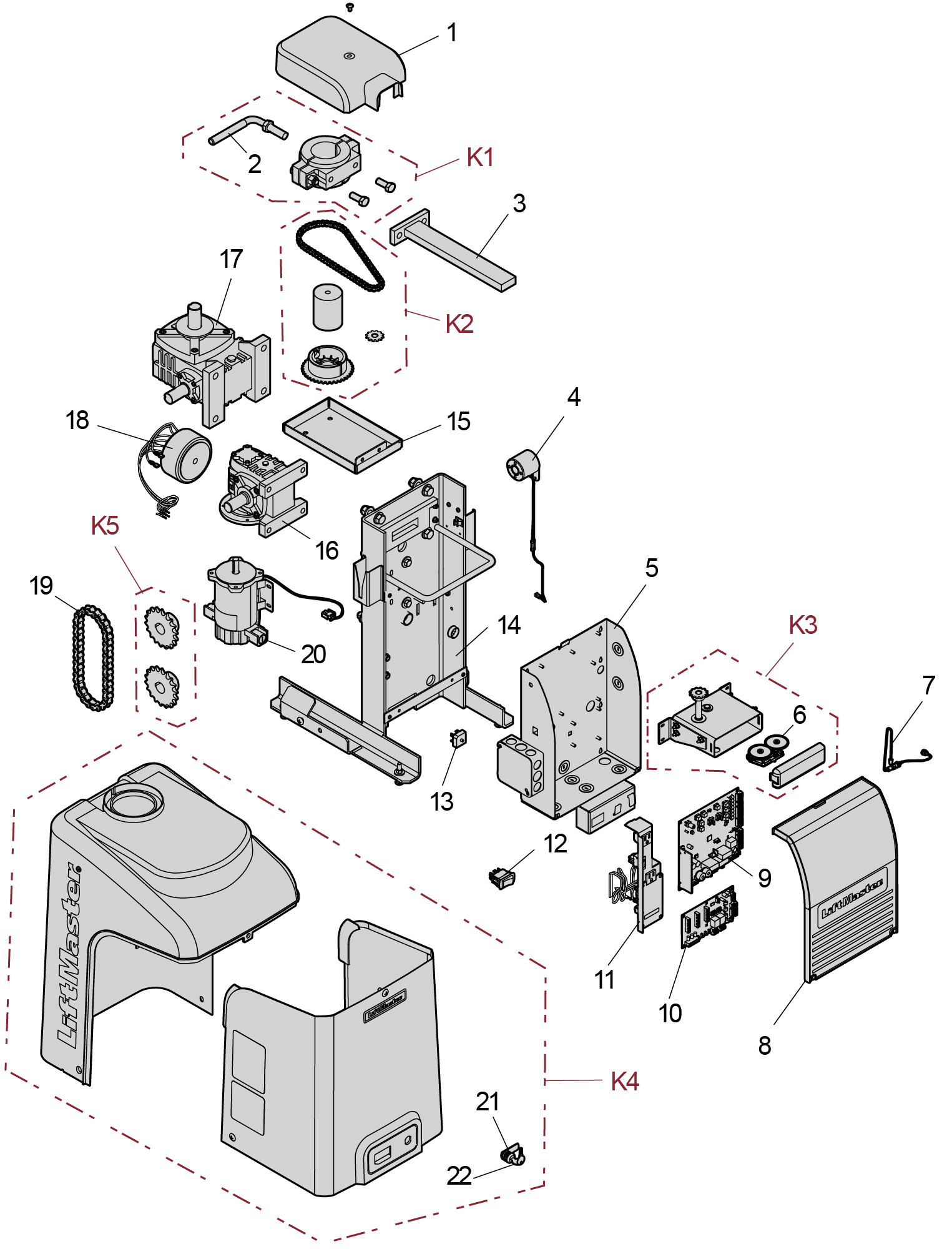 Part Diagram