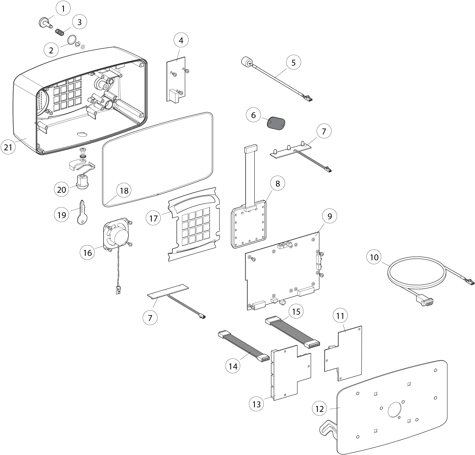 Part Diagram