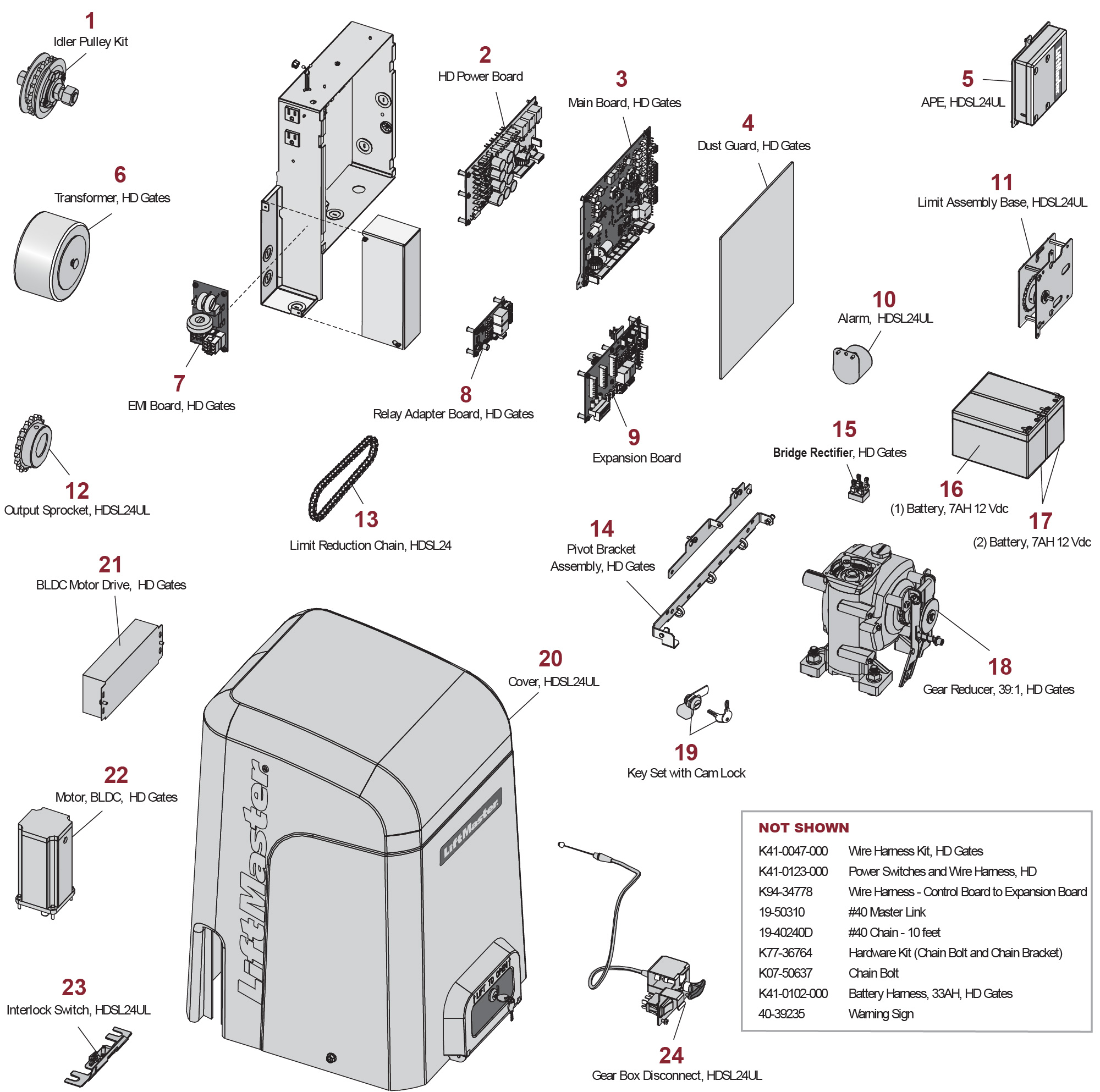 Part Diagram