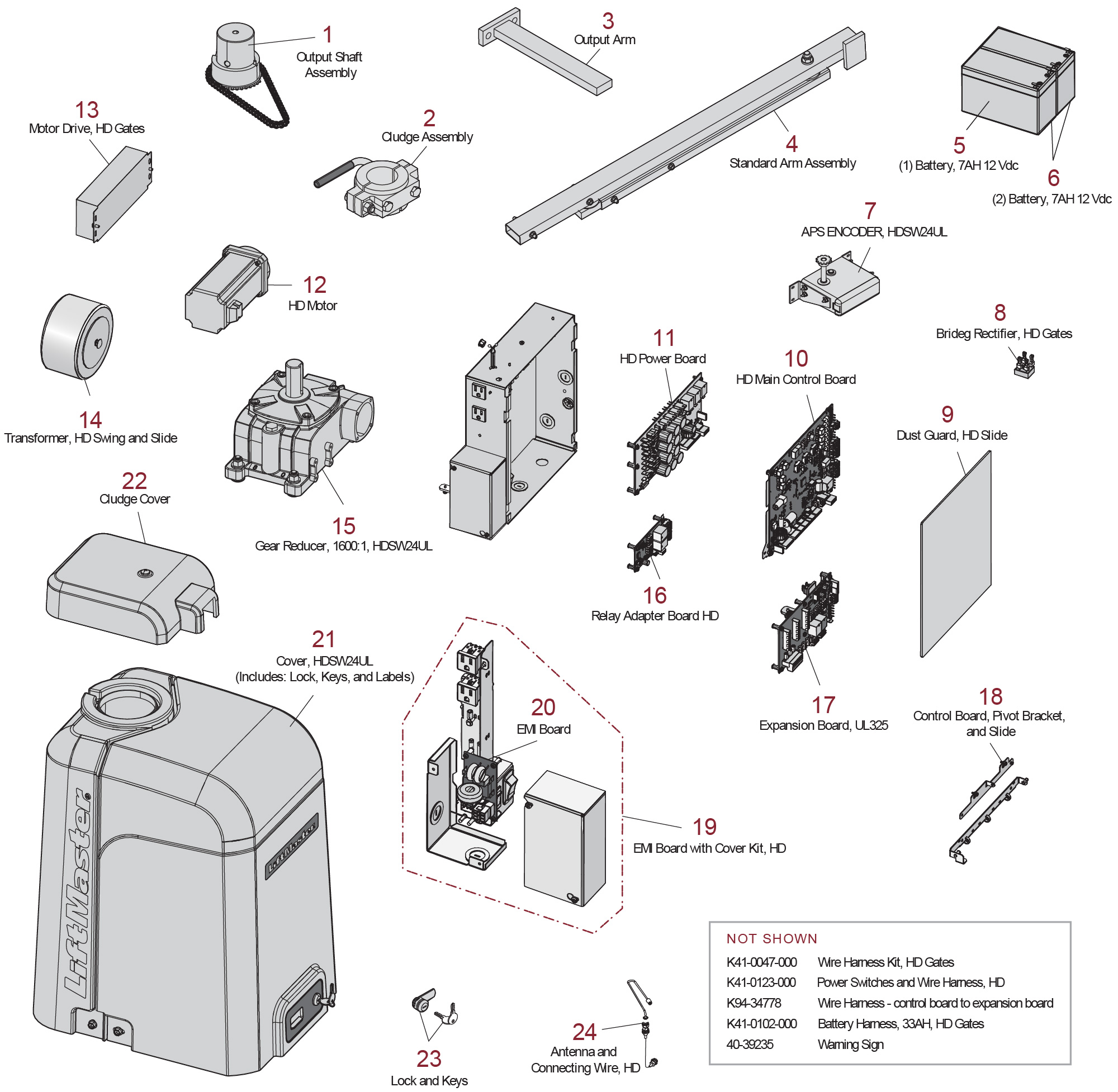 Part Diagram