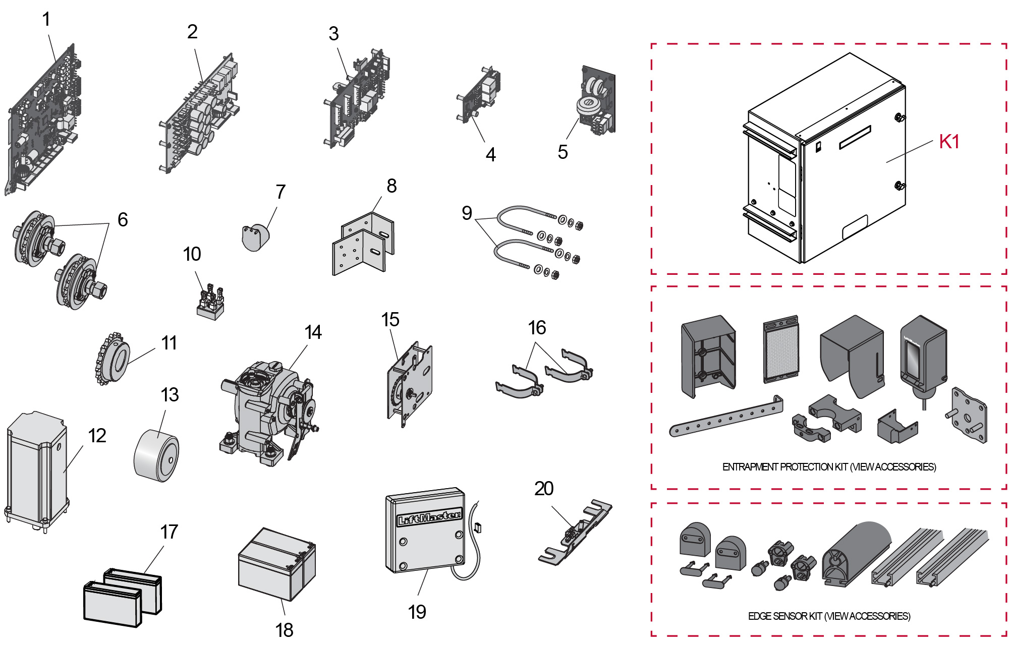 Part Diagram