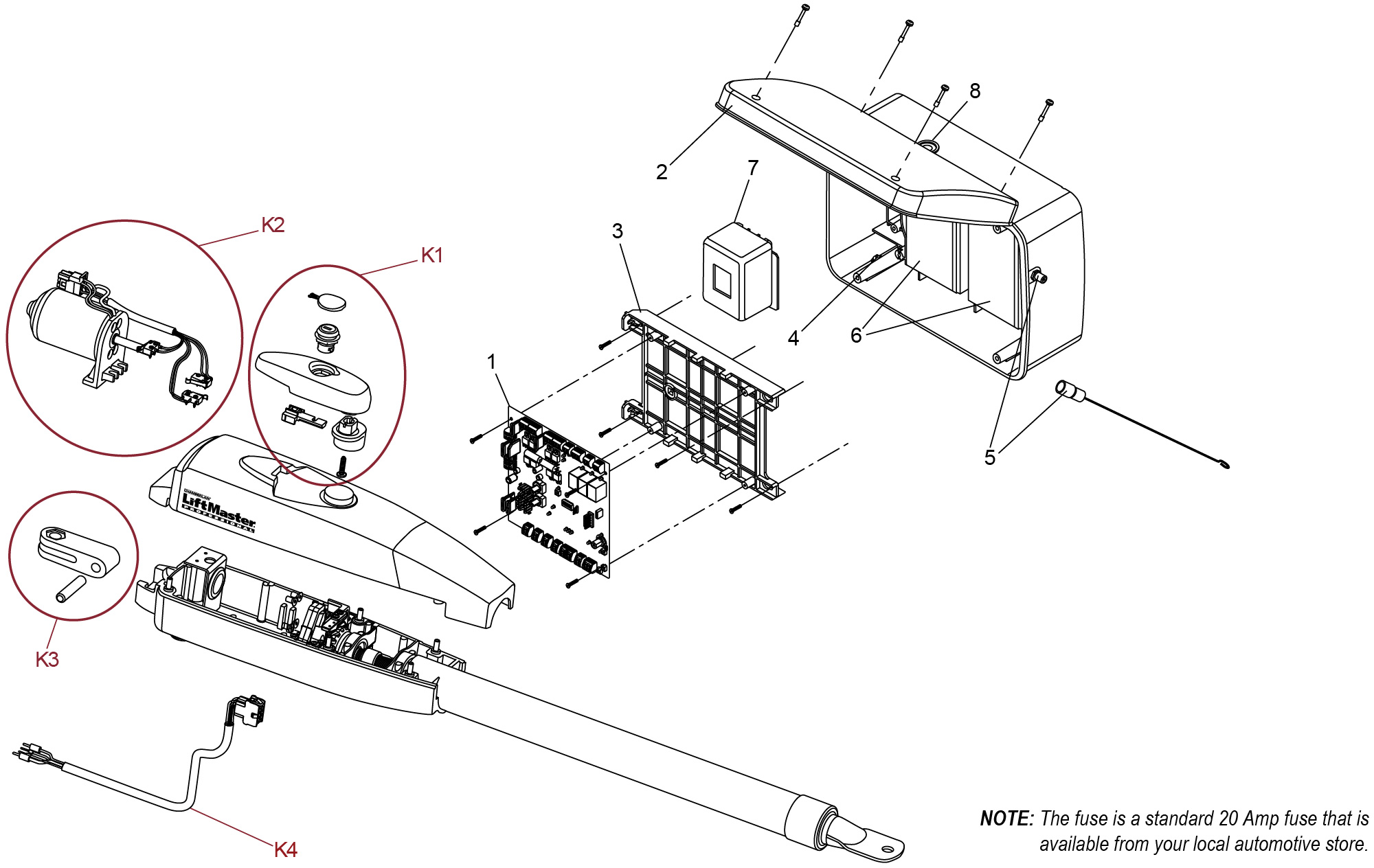 Part Diagram