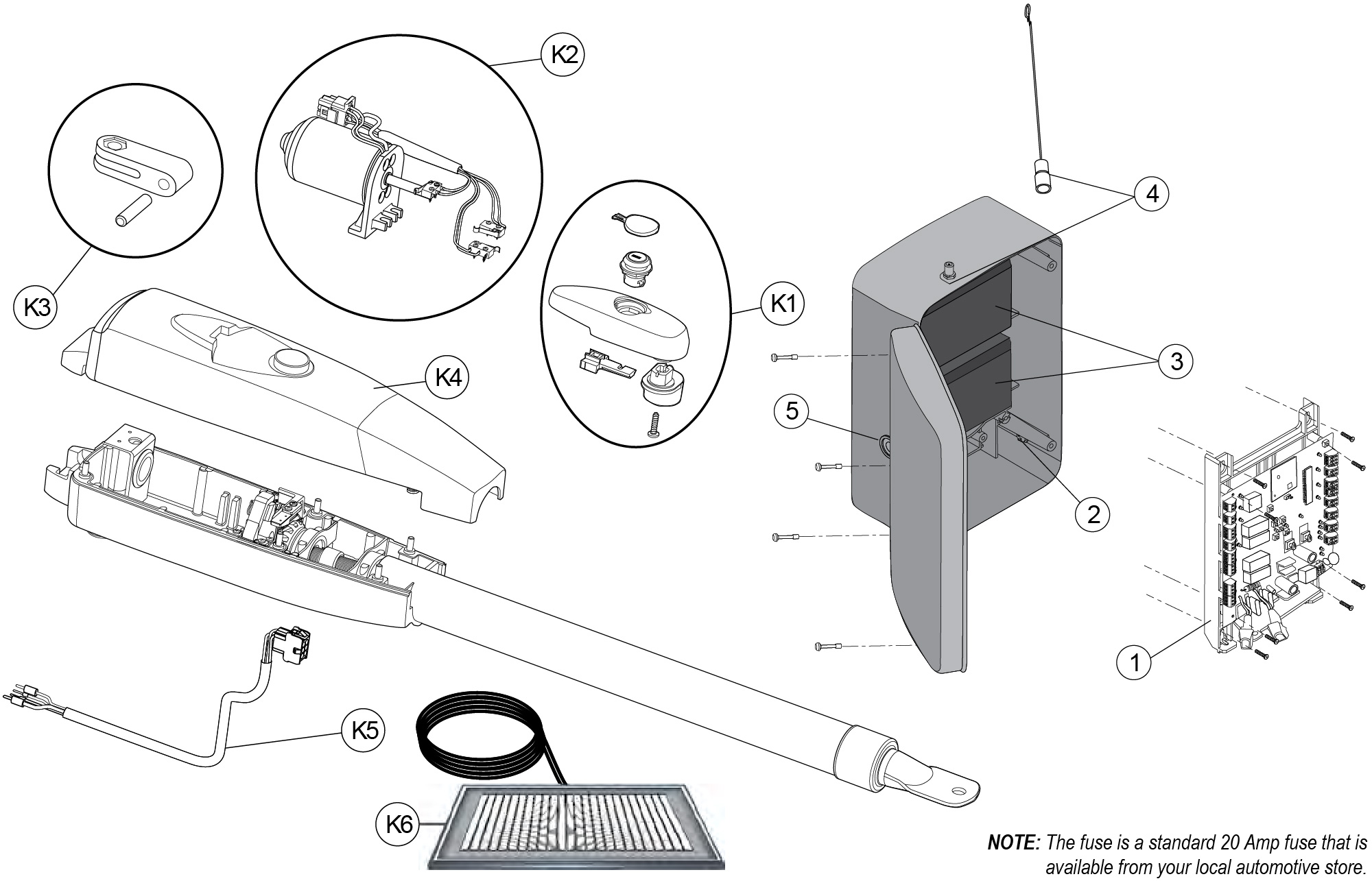 Part Diagram