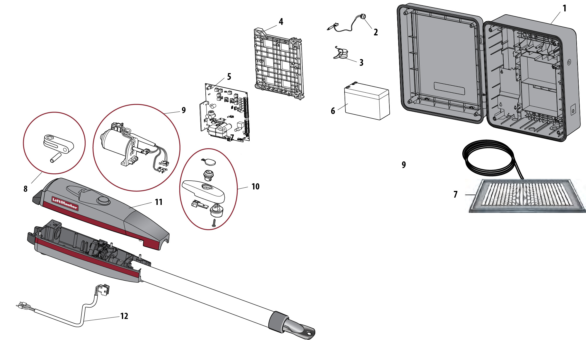 Part Diagram