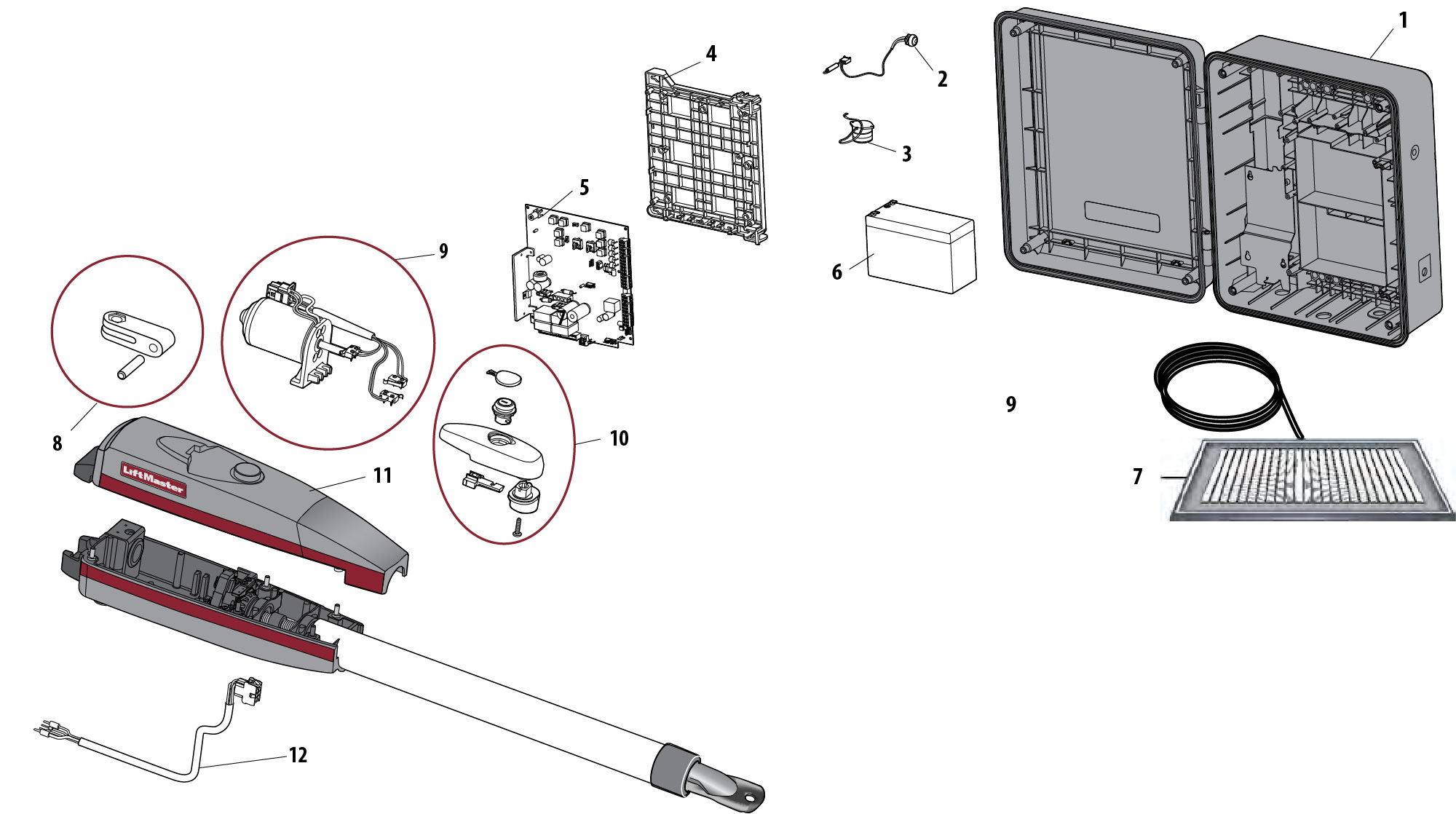 Part Diagram