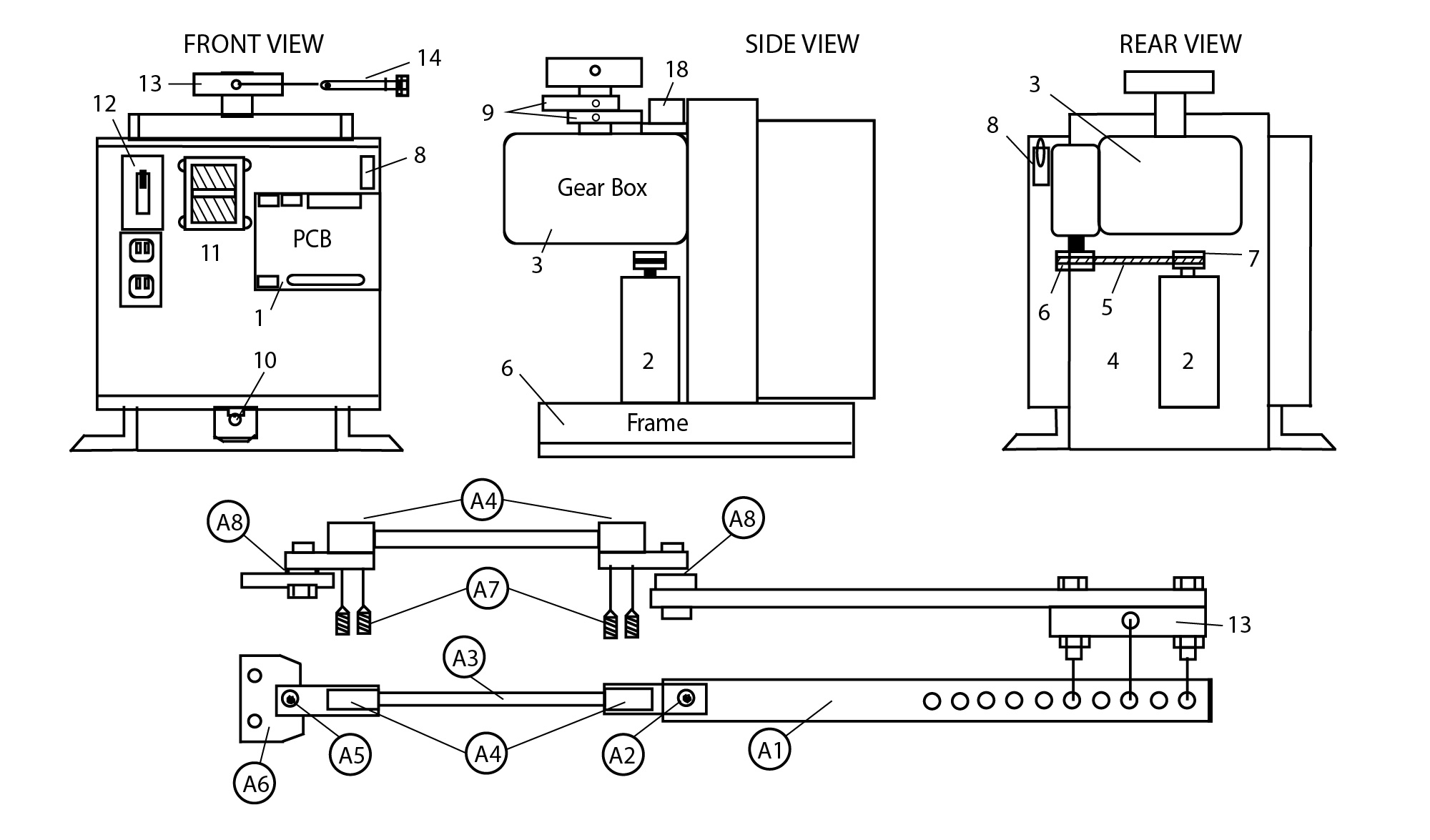 Part Diagram