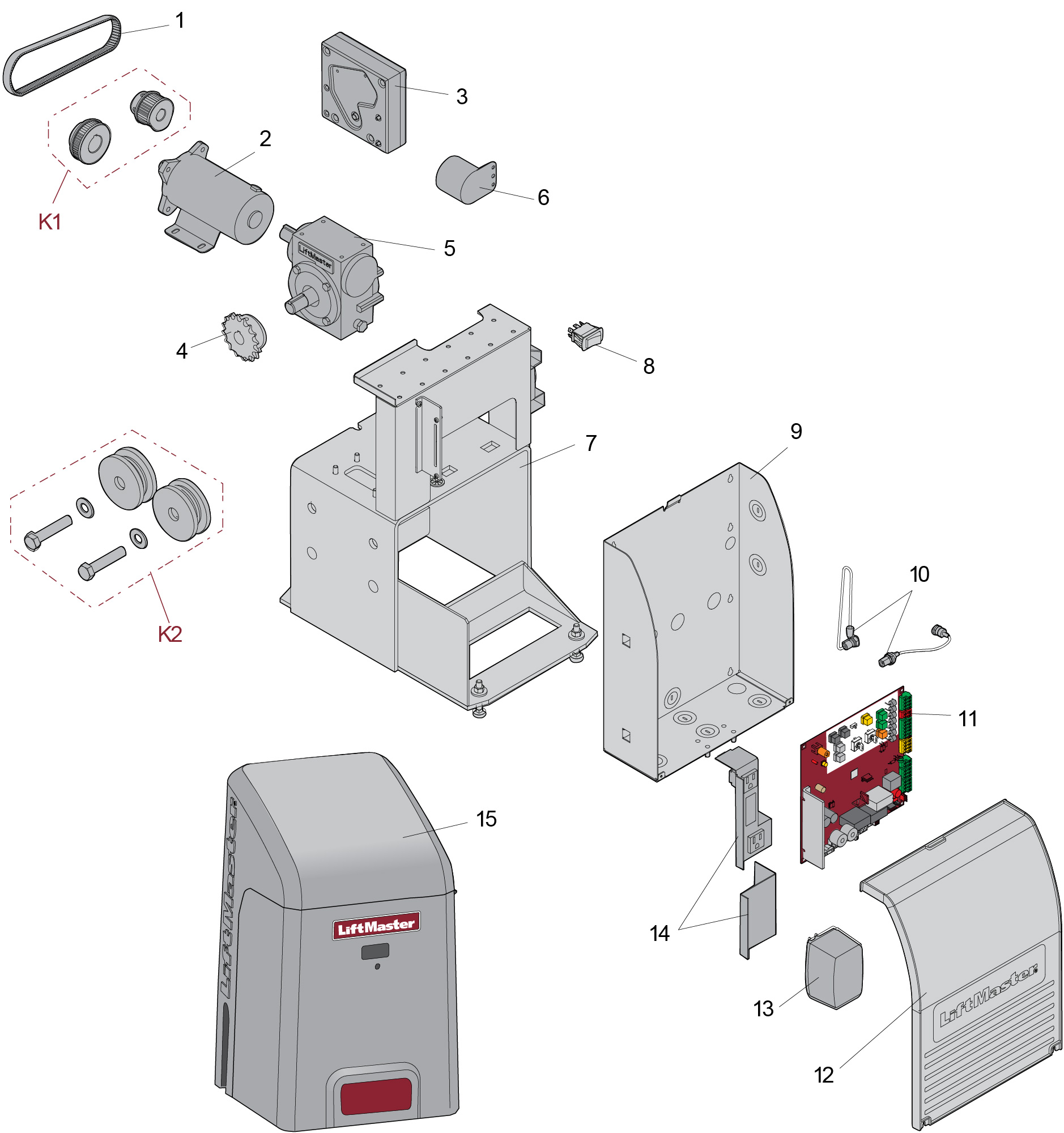 Part Diagram