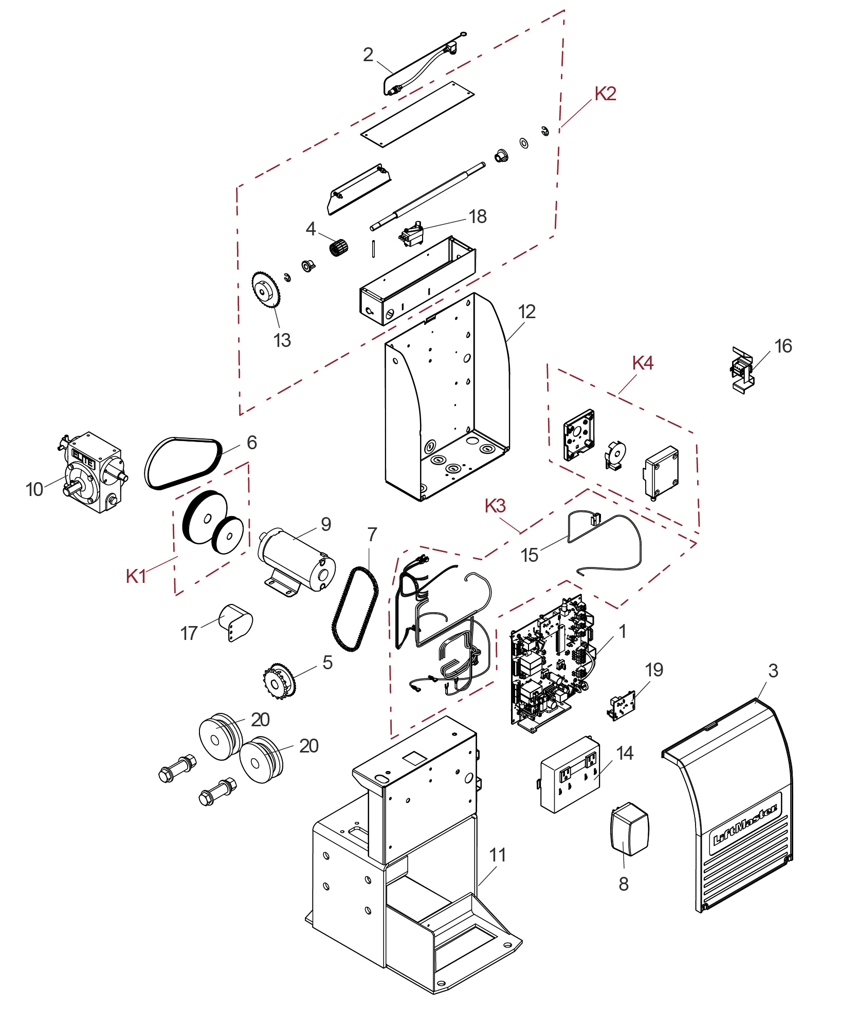 Part Diagram