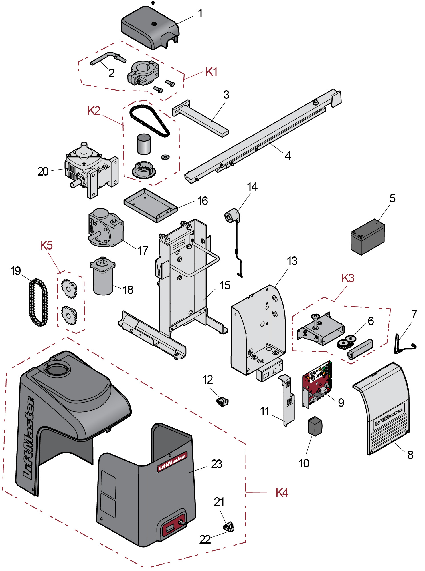 Part Diagram