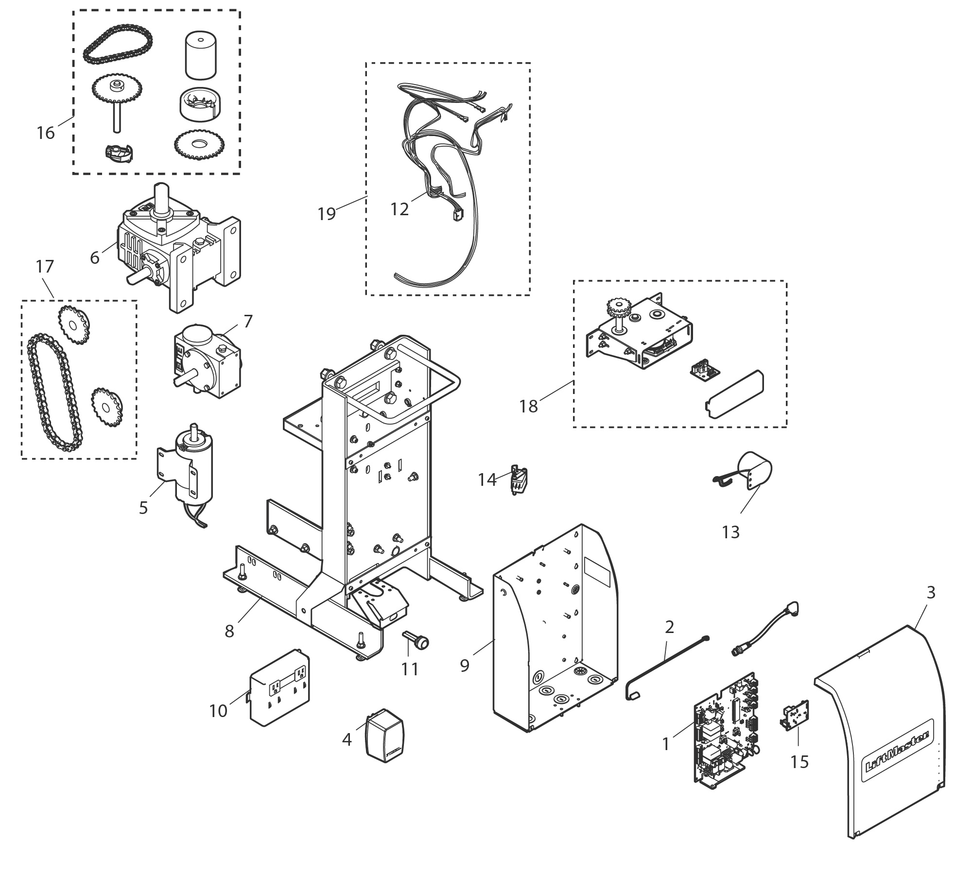 Part Diagram