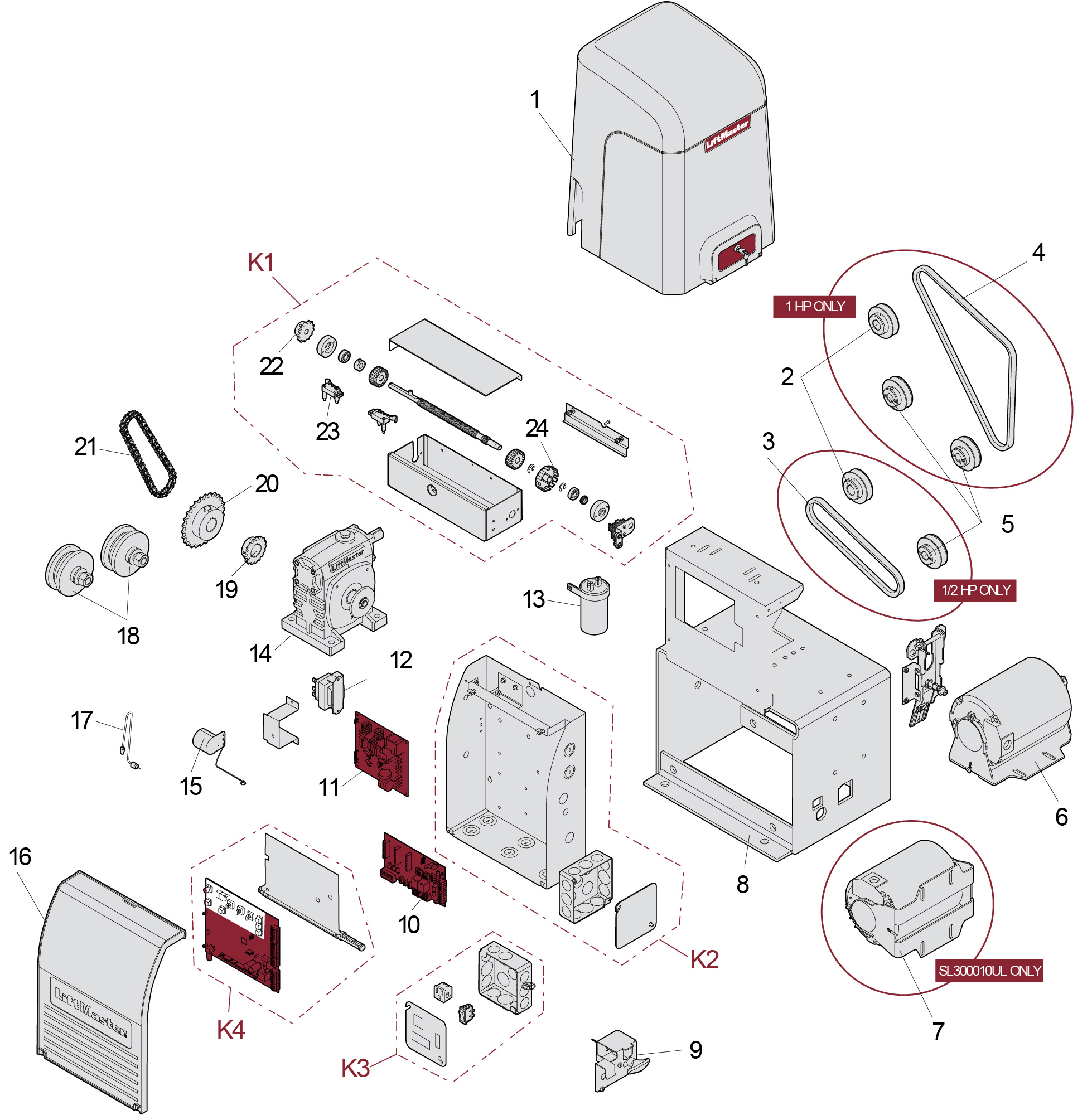 Part Diagram