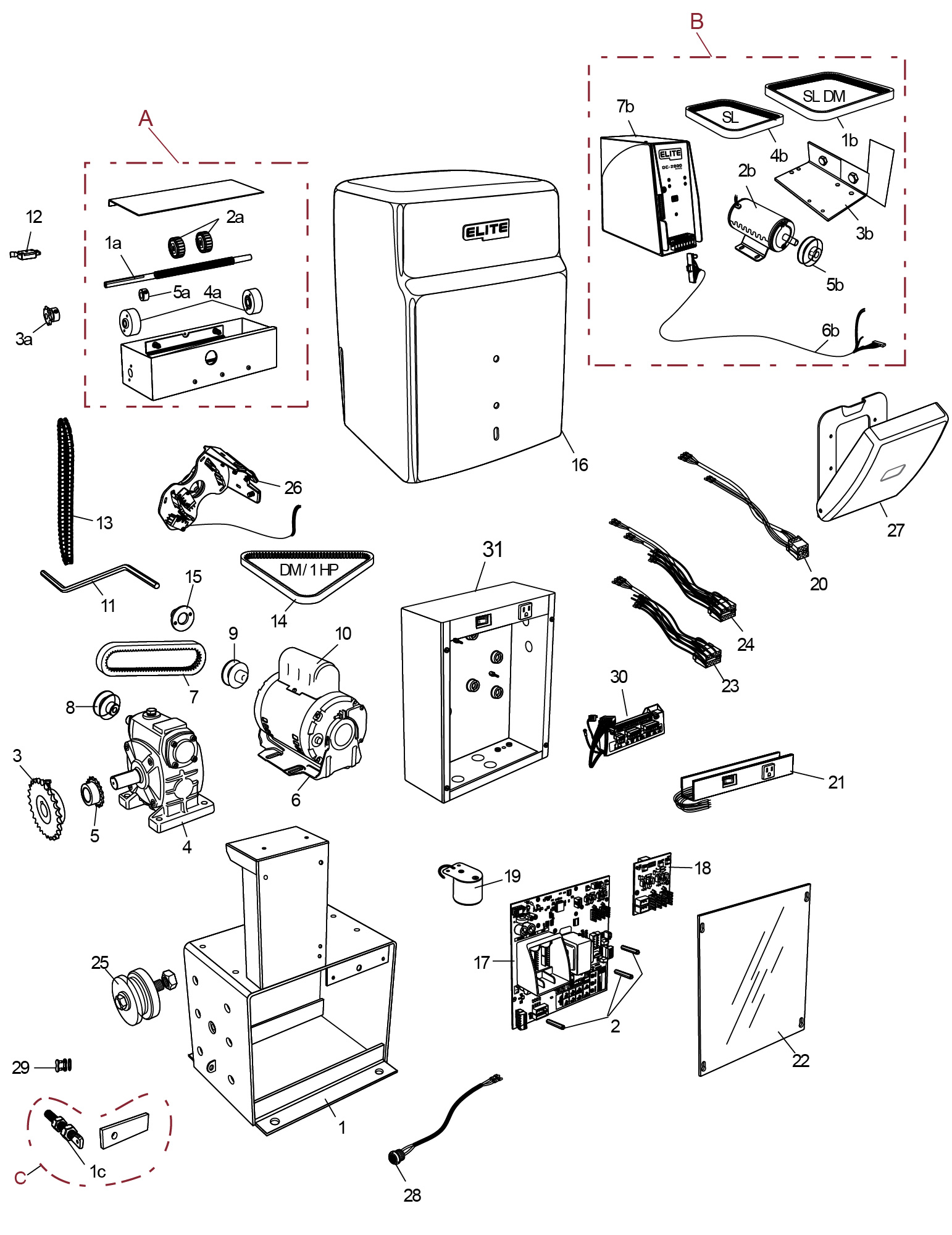 Part Diagram