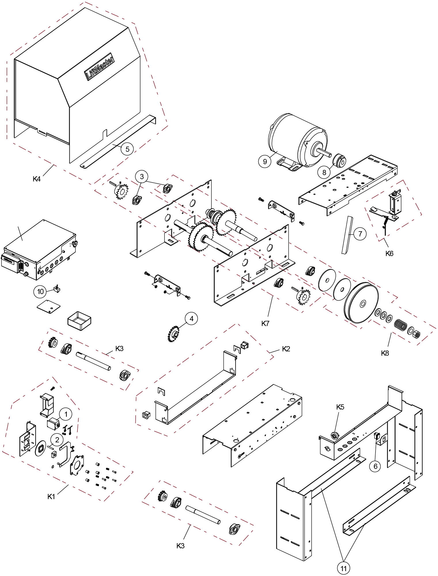 Part Diagram