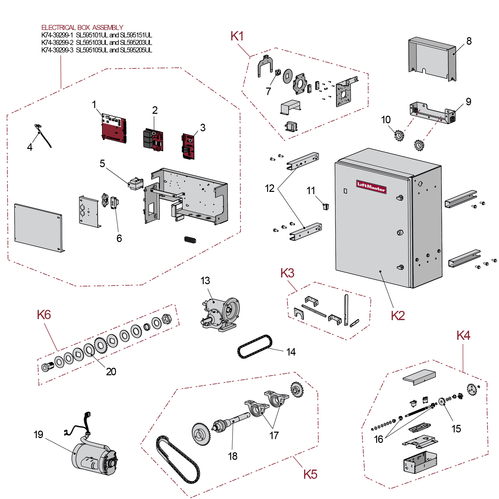 Part Diagram