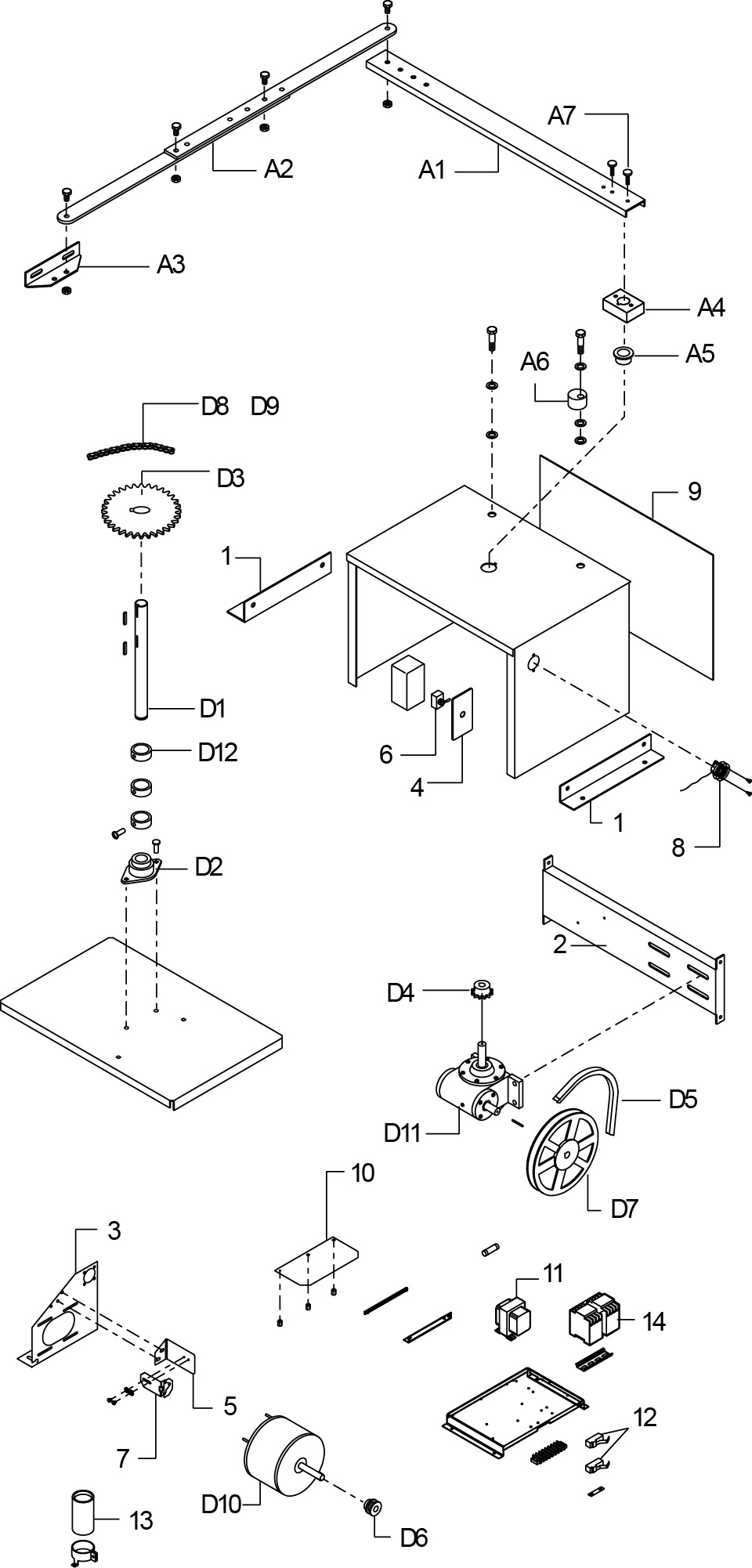 Part Diagram