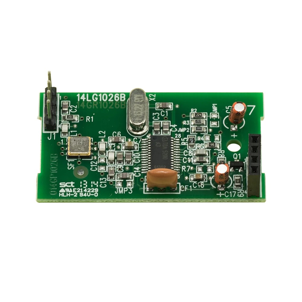 LiftMaster Rf Module, 433MHz for Gate Opener Systems - 041A5456B ...