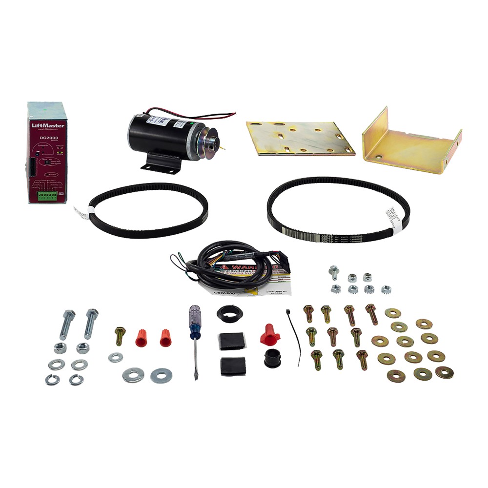 LiftMaster Elite CSW DC2000 Battery Back For ELITE CSW200UL Swing Gate
