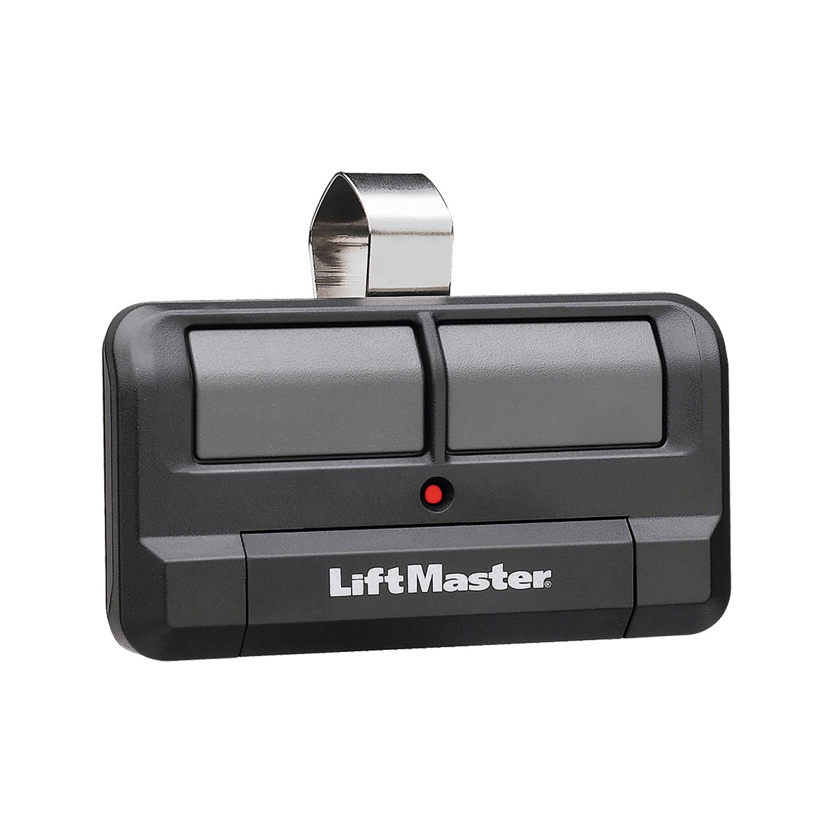 Lift Master Remote Gate Controllers LiftMaster 2-Button Learning Transmitter Remote Control - Security+ ...