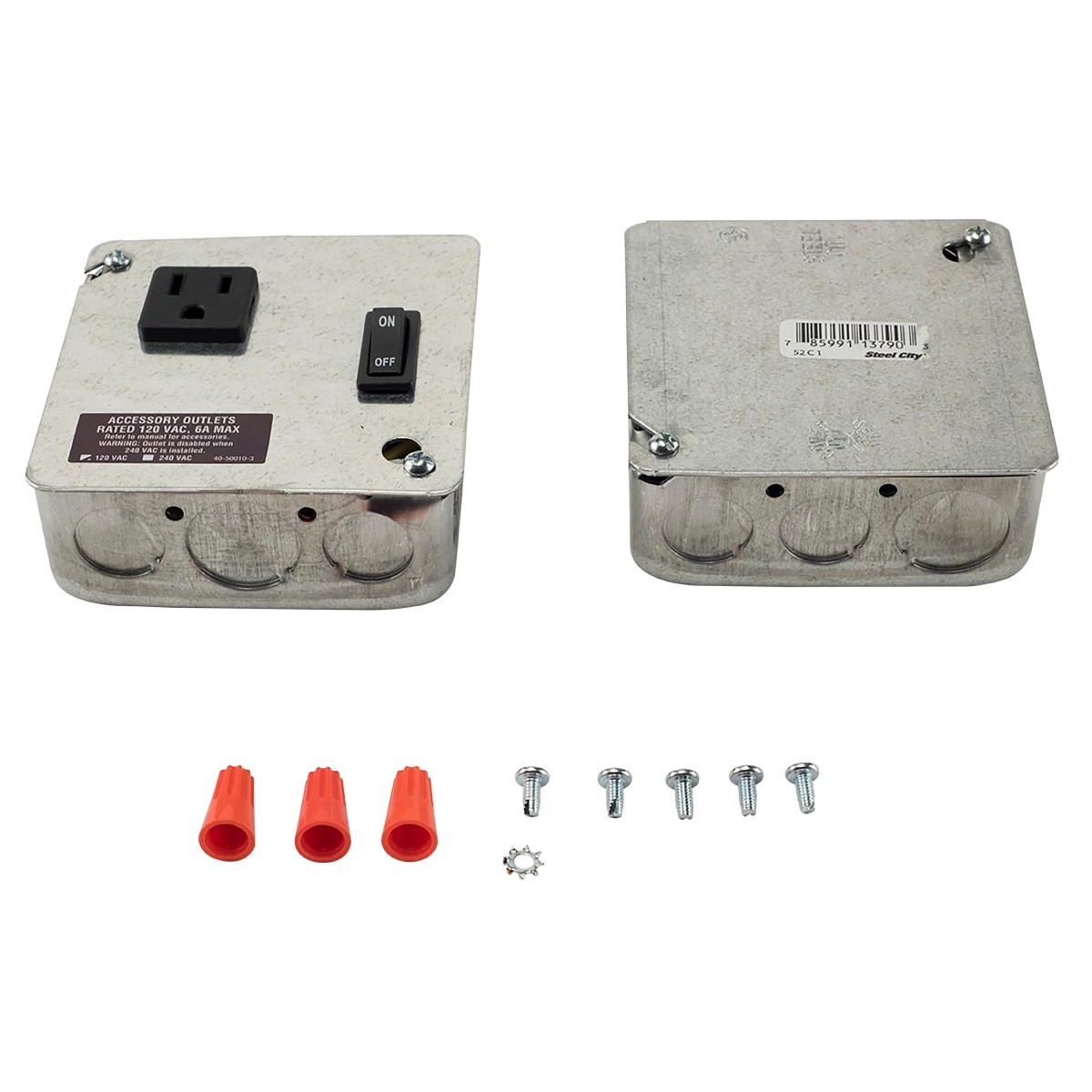 LiftMaster On/Off Switch And Receptacle Box for Gate Opener Systems ...