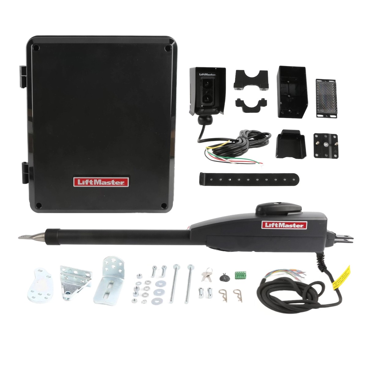 Liftmaster LA400 Single Arm Swing Gate Opener Package LA400PKGUL