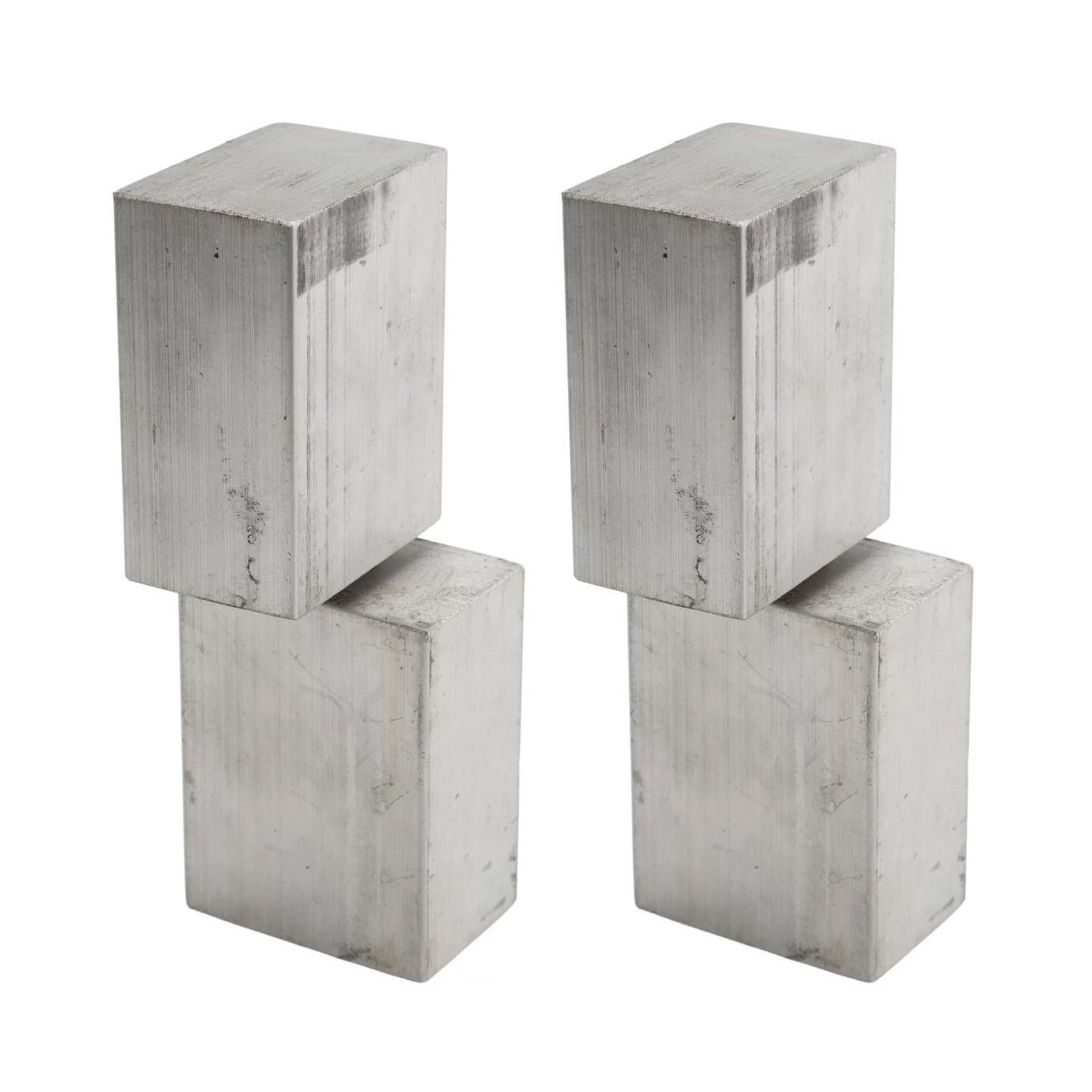 LiftMaster Elite Block Power Hinge - Flat Mount, Aluminum (Pair ...