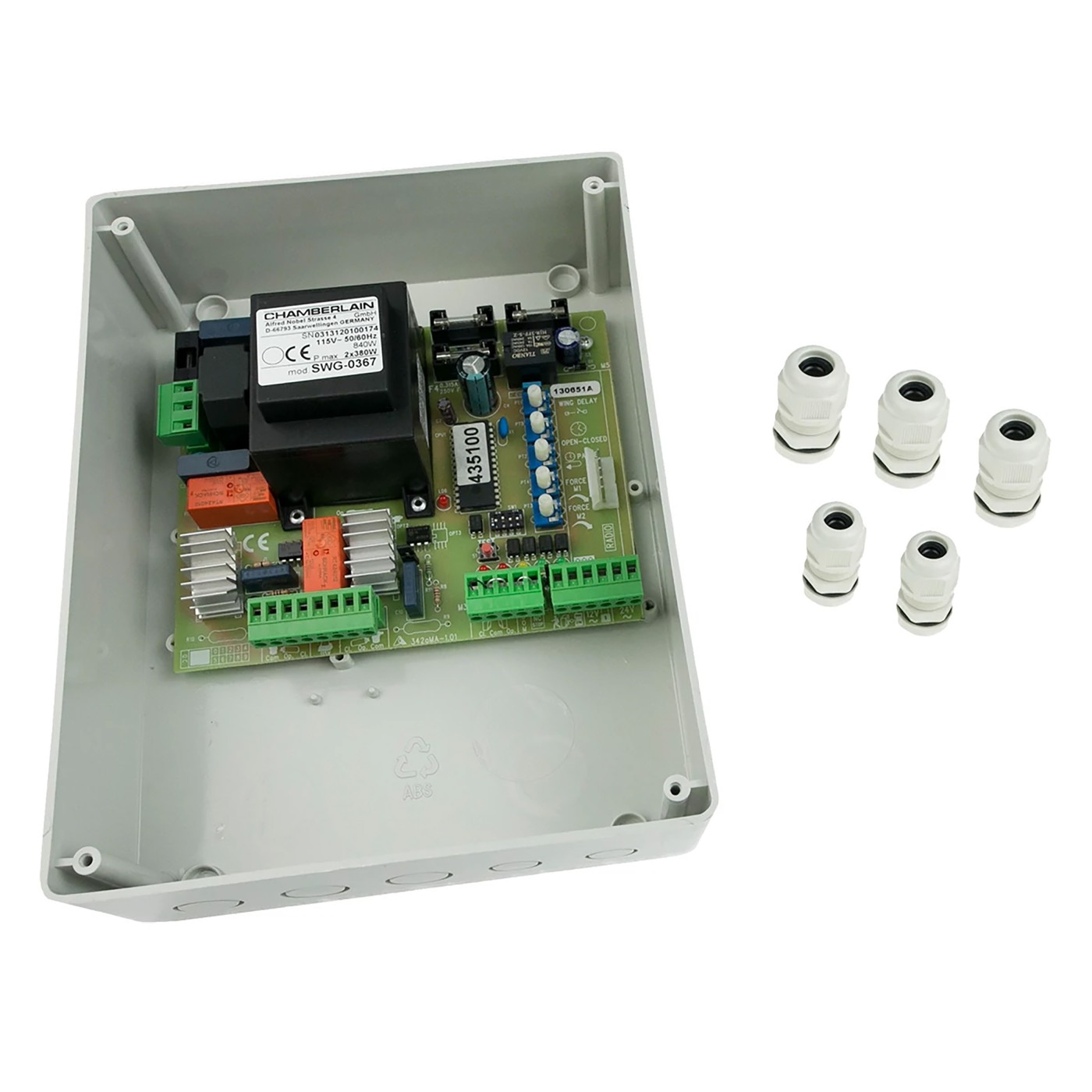LiftMaster Control Board, 120V CB1120 Simple Gate Openers