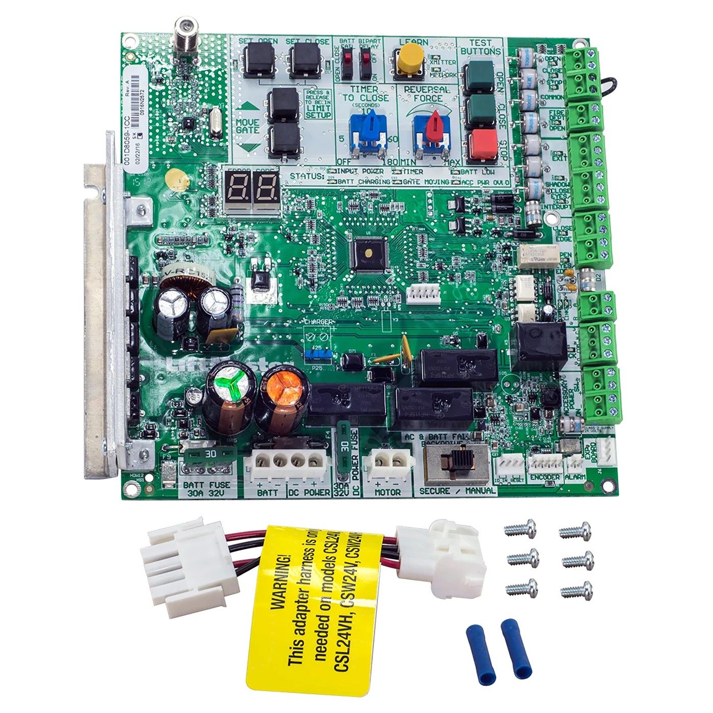 LiftMaster Control Board K1D80591CC Simple Gate Openers