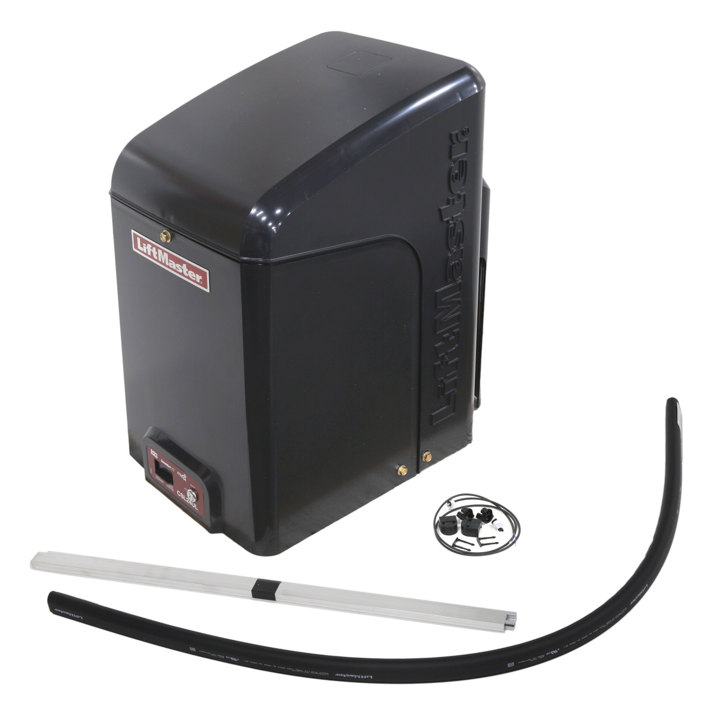 LiftMaster Slide Gate Opener 0.5HP, 24VDC, With Photo Eye & Edge Kit