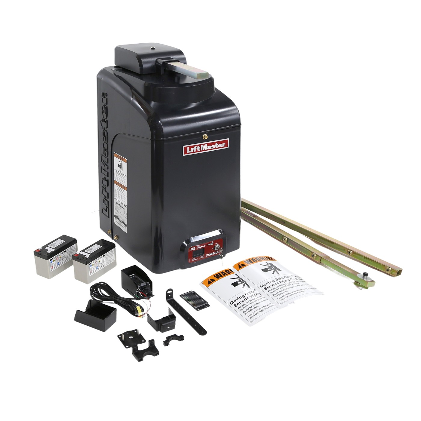 LiftMaster Commercial Swing Gate Opener 0.5HP, 24VDC, With Photo Eye