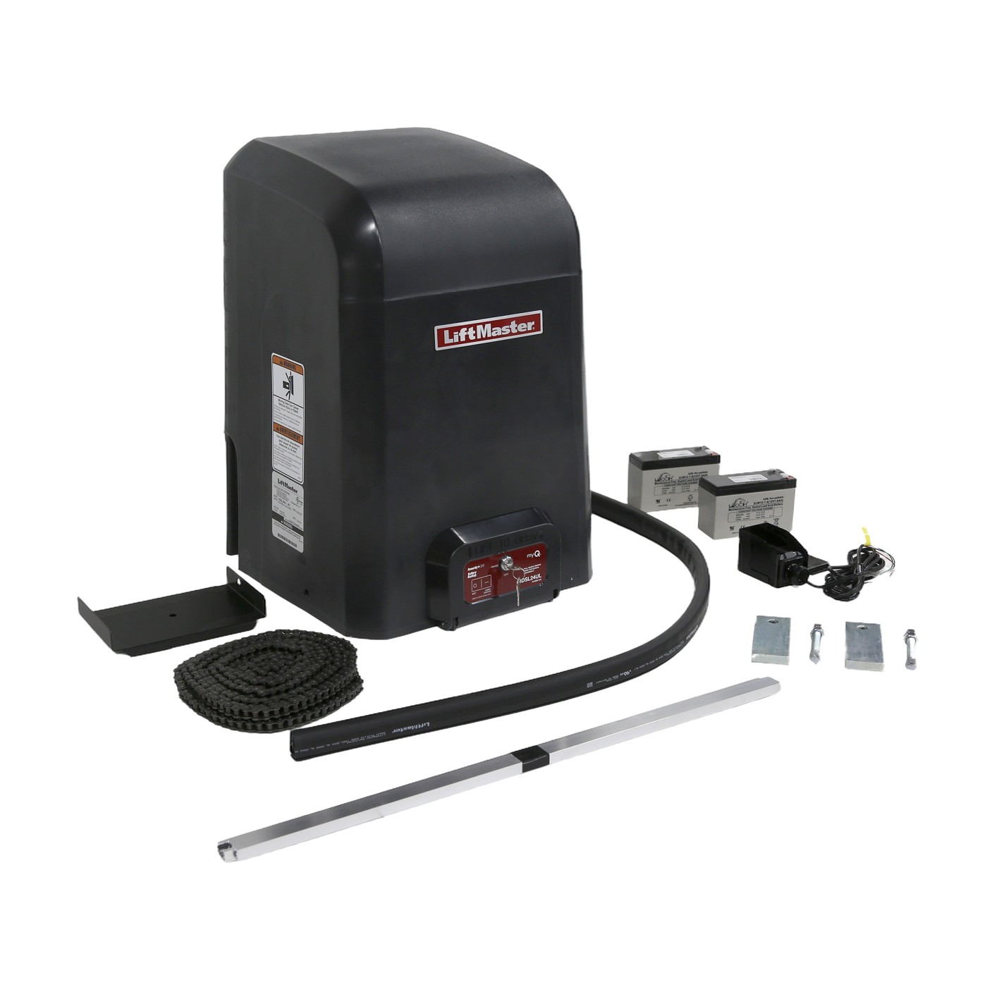 LiftMaster Slide Gate Opener 1.5HP, 24VDC, Single Phase, With Photo