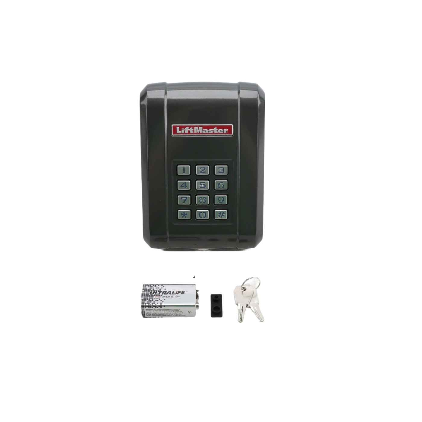 LiftMaster Wireless Commercial Security Keypad, 250code, Security+ 2.0 KPW250 Simple Gate