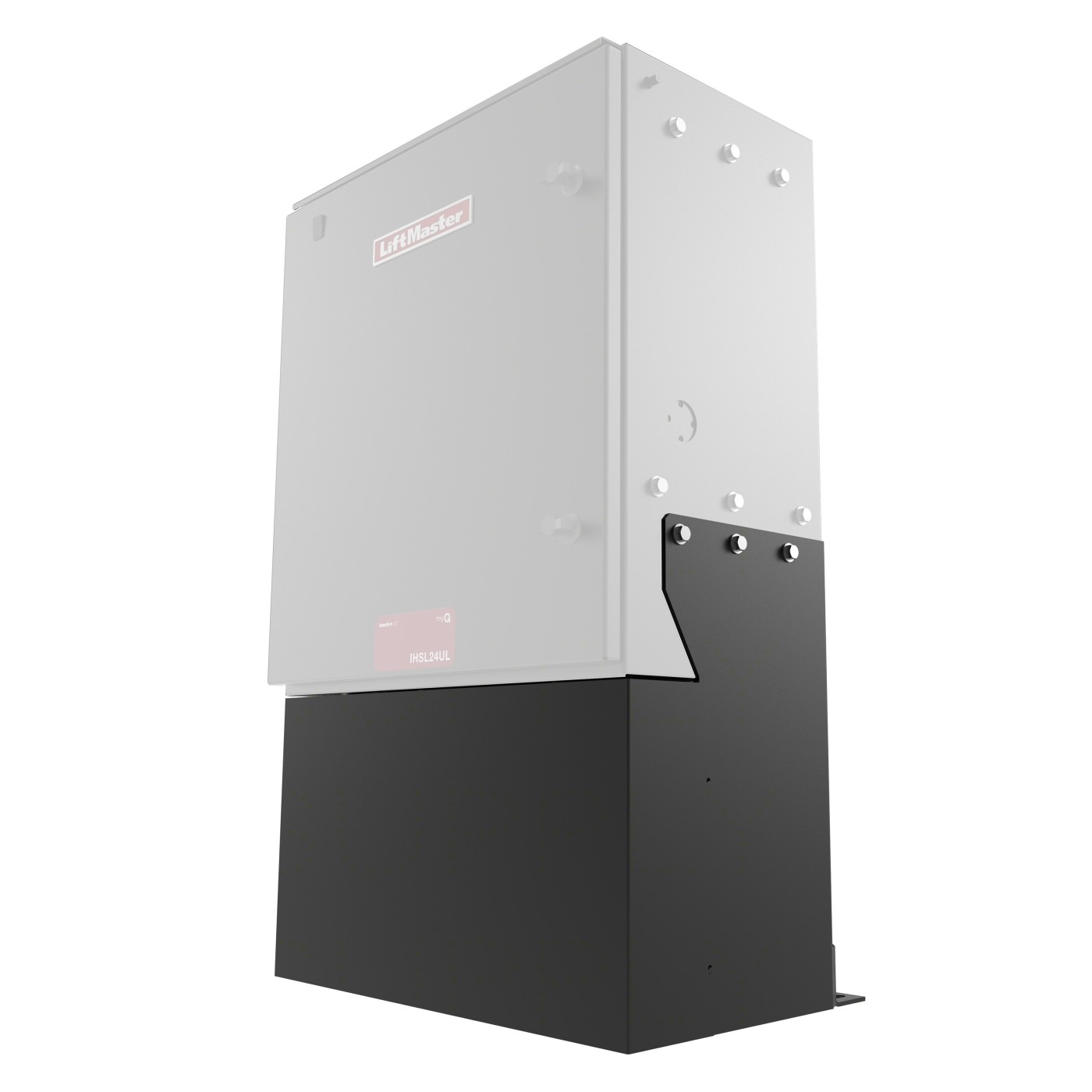 LiftMaster Industrial DC Slide Riser for Gate Opener Systems - MRIN ...