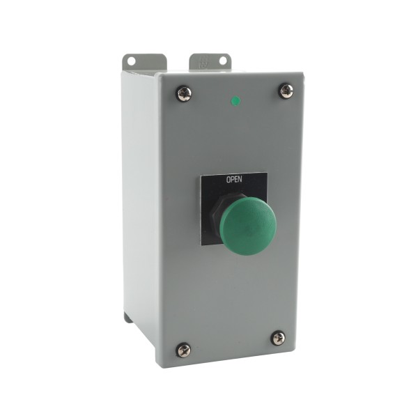 LiftMaster Custom Control Panel Mushroom Button 5-Door for Door Opener Systems - 02-401M5 (Default)