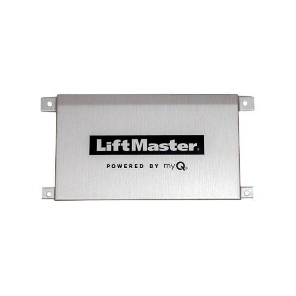 LiftMaster Cover, Light Silver, 4" x 6" - 041-0191-000