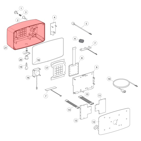 LiftMaster Cover, Silver - 041D0341