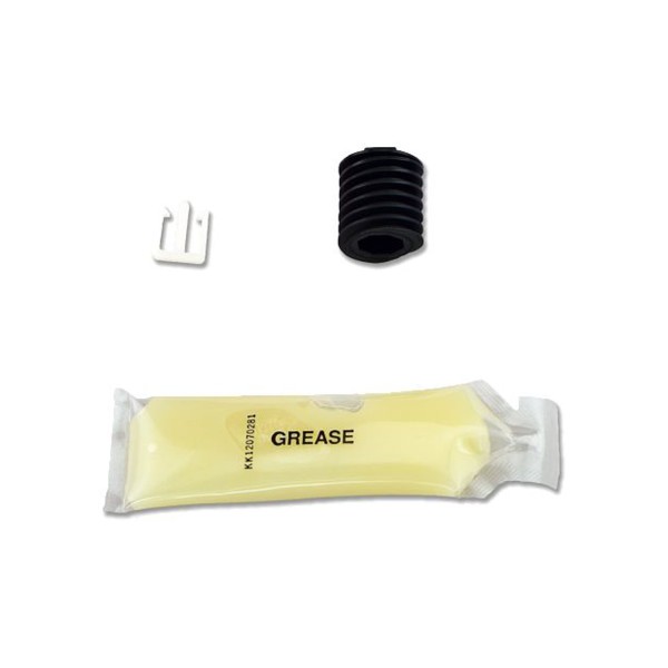 LiftMaster Worm Gear and Retainer Kit, Durable Steel, 2" Length - 041A4837-1