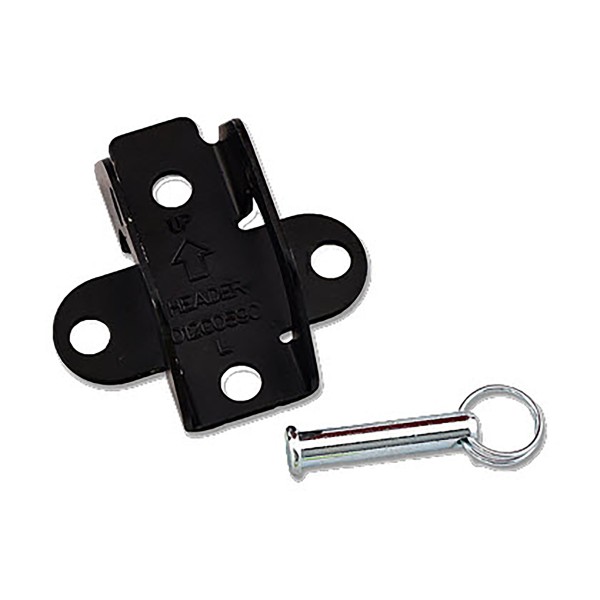 LiftMaster Header Bracket Kit, Black, Heavy-Duty