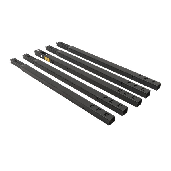 LiftMaster Rail Kit, 7 ft Length, Heavy-Duty Steel for Door Opener Systems - 041A5665
