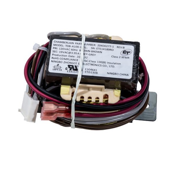 LiftMaster Transformer for Wi-Fi Battery Backup Openers - 041D0277-1