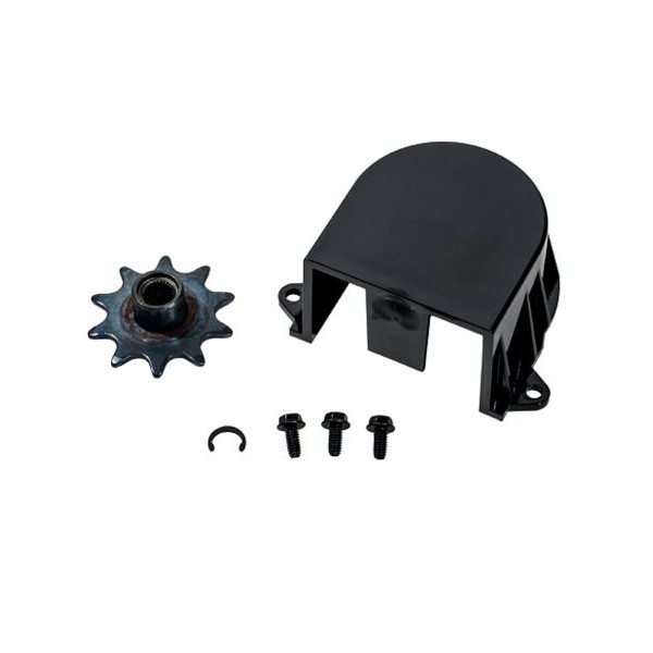 LiftMaster Sprocket and Sprocket Cover w/ Screws, Secure Mounting - 041D8526
