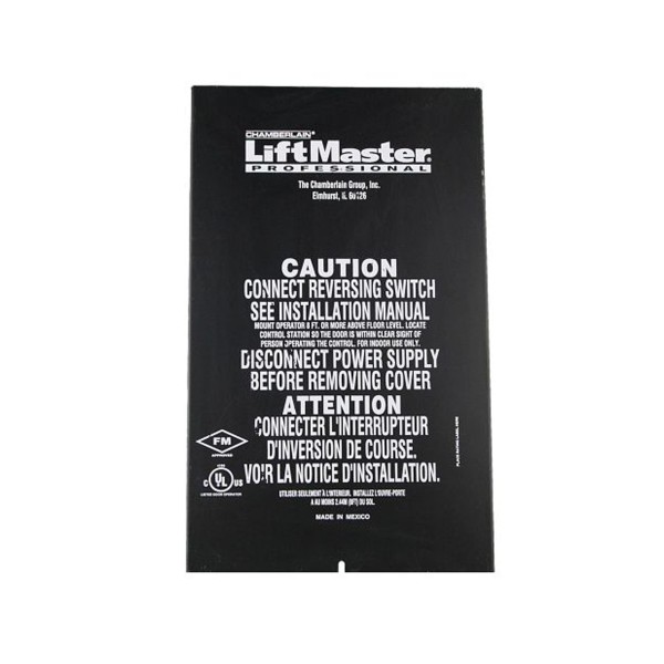 LiftMaster E-Box Cover, FDO, Left-Hand - 10-30739NM