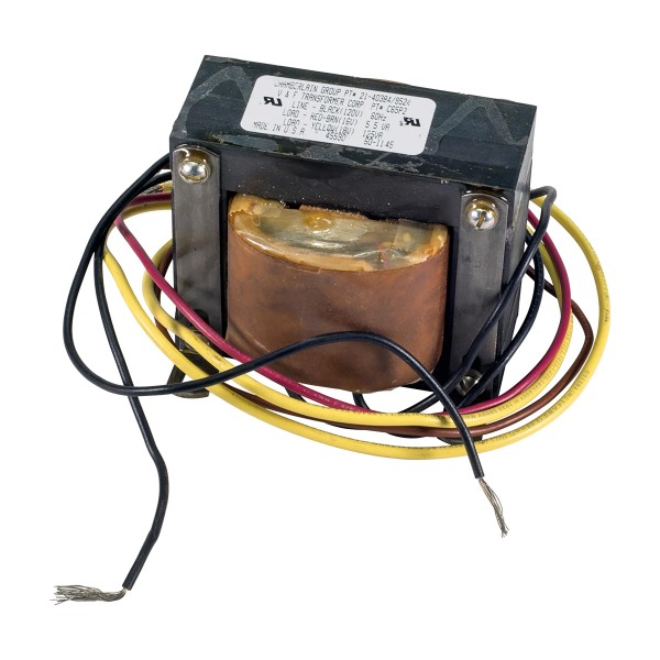 LiftMaster Transformer, 120/18V, 125Va - 21-40384