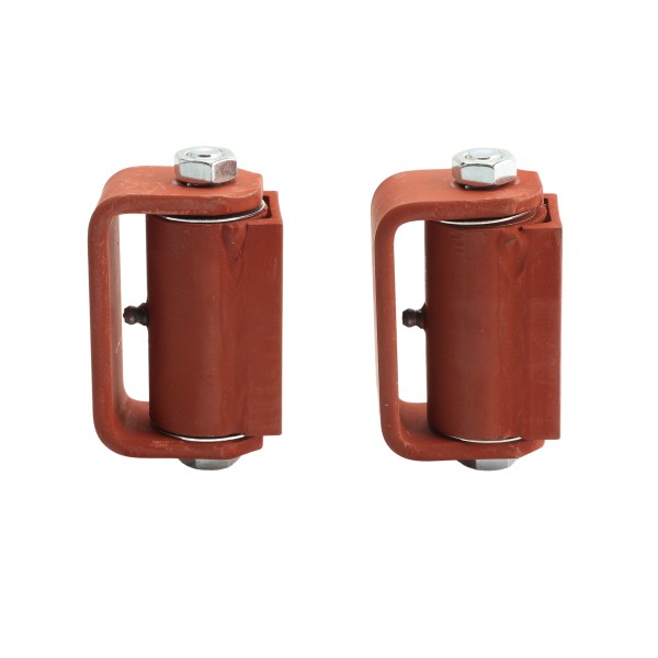LiftMaster GUARDIAN Standard Hinge - Prime Coated, Flat Mount, Both Sides (Pair) - 2100P (Hinge)