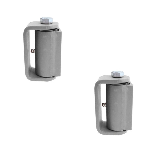 LiftMaster GUARDIAN Standard Hinge - Unfinished, Flat Mount, Both Sides (Pair) - 2100U