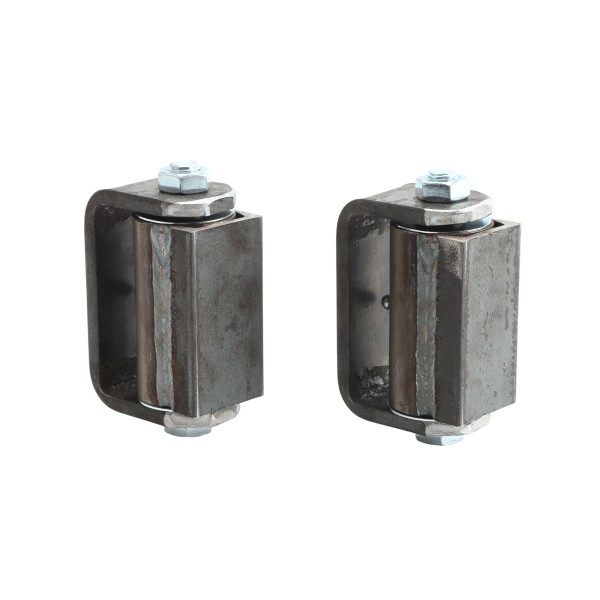 LiftMaster GUARDIAN Standard Hinge - Unfinished, Flat Mount, Both Sides (Pair) - 2100U